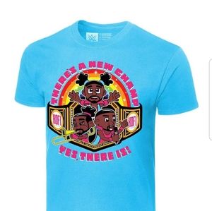 WWE The New Day There's A New Champ Authentic T-Sh